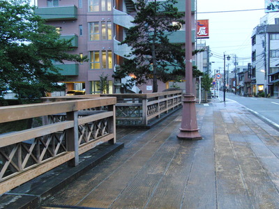 神通川船橋跡